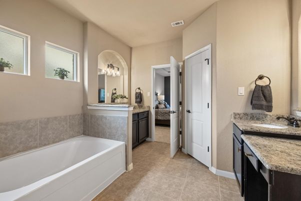 Bathroom, Bedroom, Dual Sink Vanities, Interior