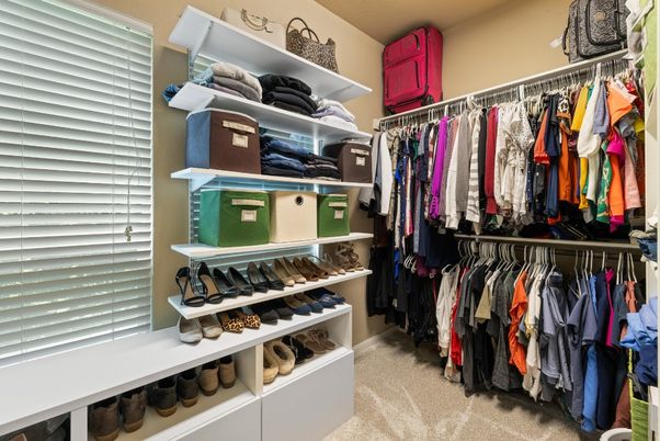 Interior, Walk-in Closets