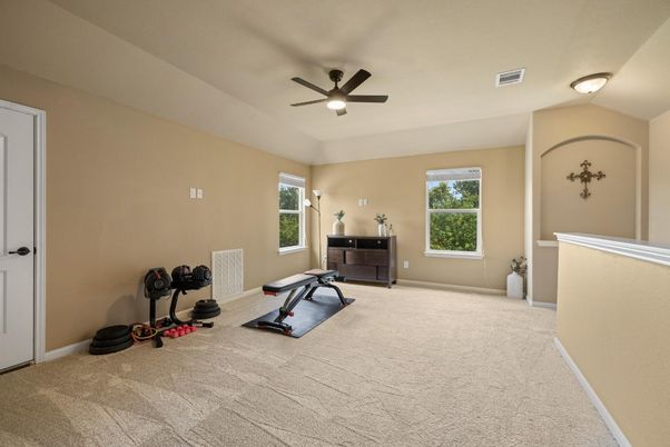 Fitness Equipment, Interior