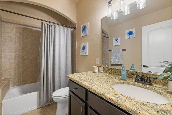 Bathroom, Interior