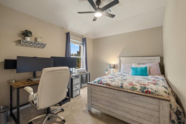 Bedroom, Home Office, Interior