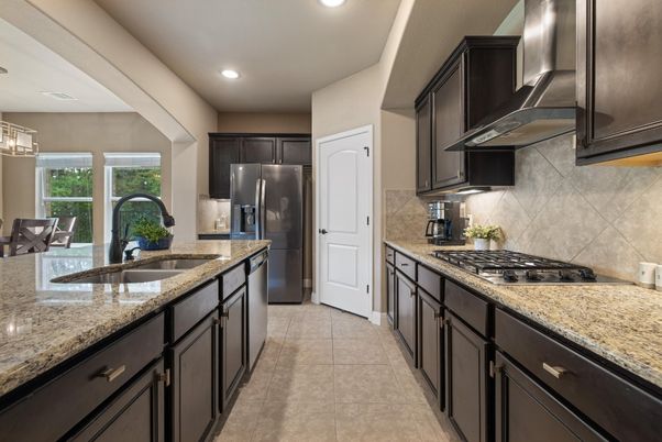 Interior, Kitchen, Recessed Lighting