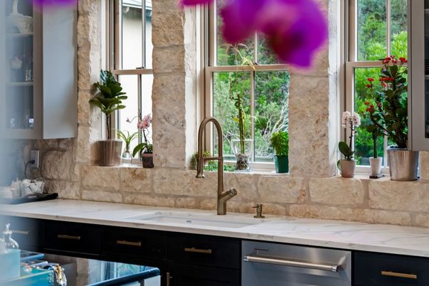 Interior, Kitchen, Stainless Steel Appliances