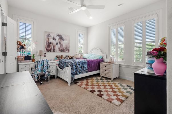 Bedroom, Home Office, Interior, Recessed Lighting