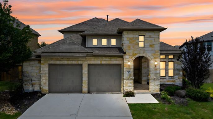 Attached, Exterior, Facade, French Provincial