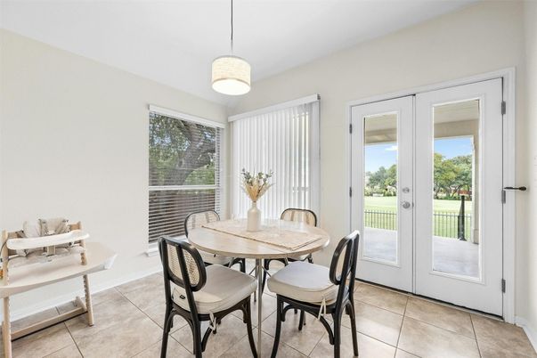 Dining room, Interior, Pendant Lights