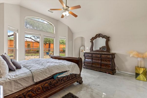 Bedroom, Interior, Marble