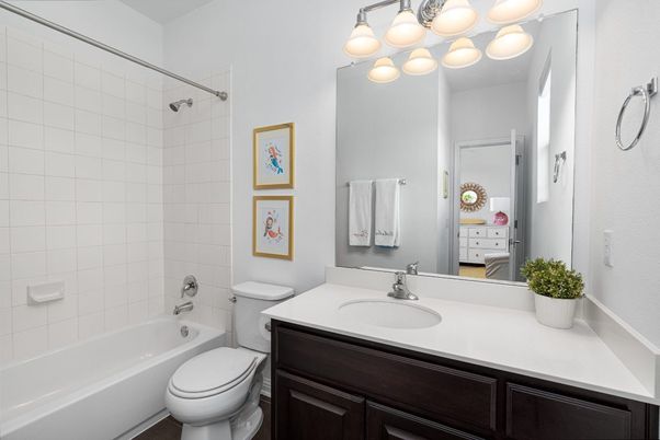 Bathroom, Interior