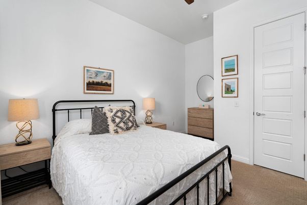 Bedroom, Interior