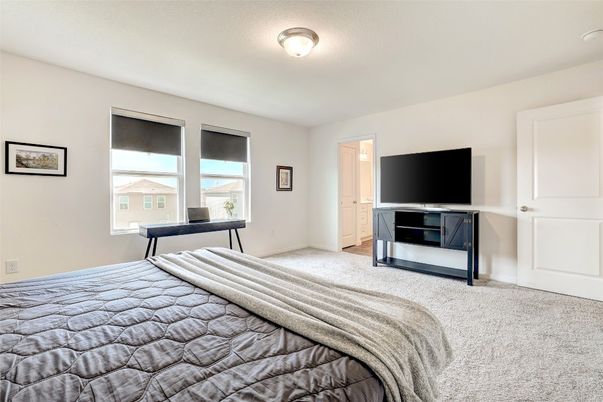 Bedroom, Interior