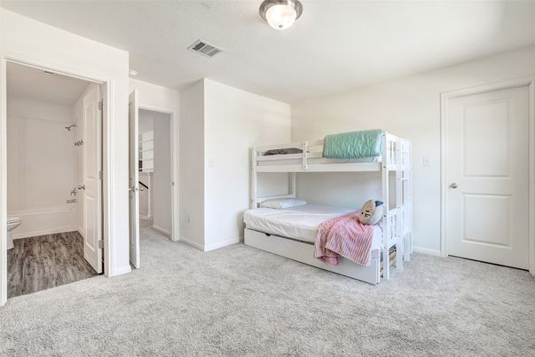 Bedroom, Interior