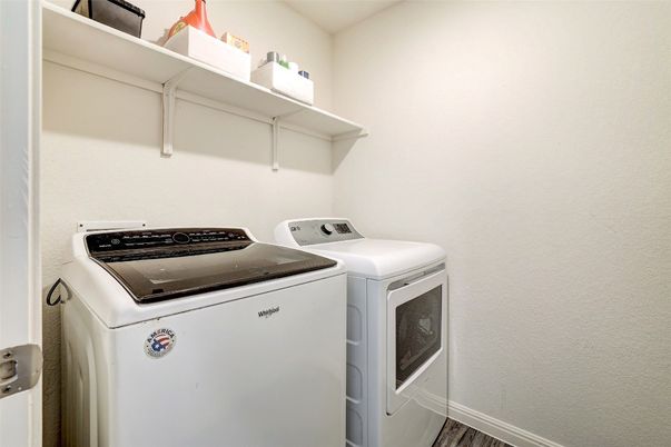 Interior, Washer