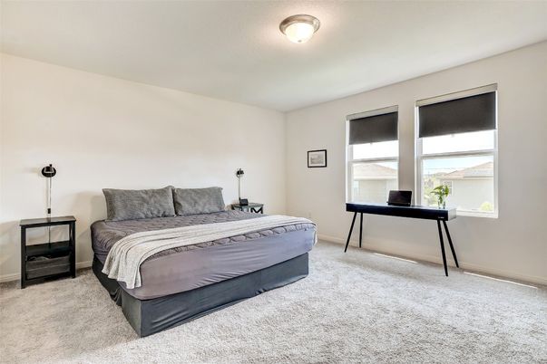 Bedroom, Interior