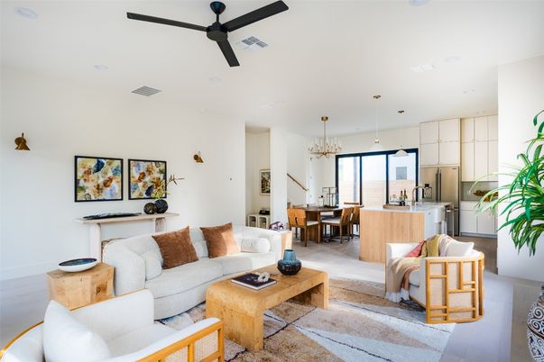 Chandelier, Dining room, Interior, Kitchen, Living room, Pendant Lights, Recessed Lighting