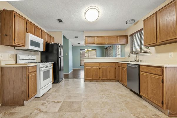 Interior, Kitchen