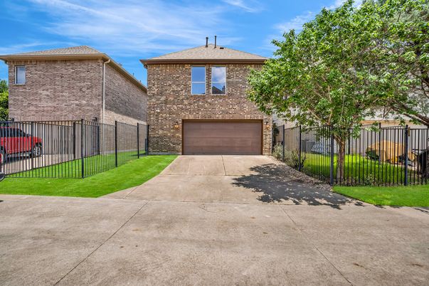 Attached, Exterior, Facade, Brick Facade, Brick Traditional