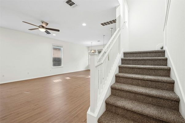 Interior, Pendant Lights, Recessed Lighting, Wood Texture Flooring