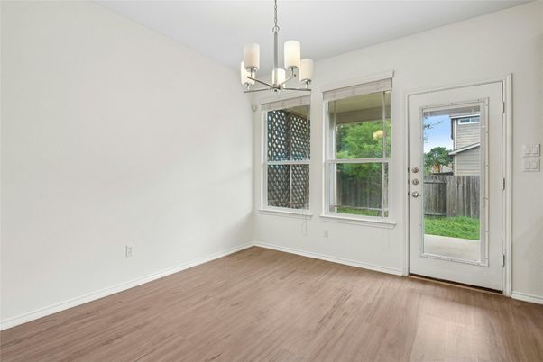 Chandelier, Empty room, Interior, Wood Texture Flooring
