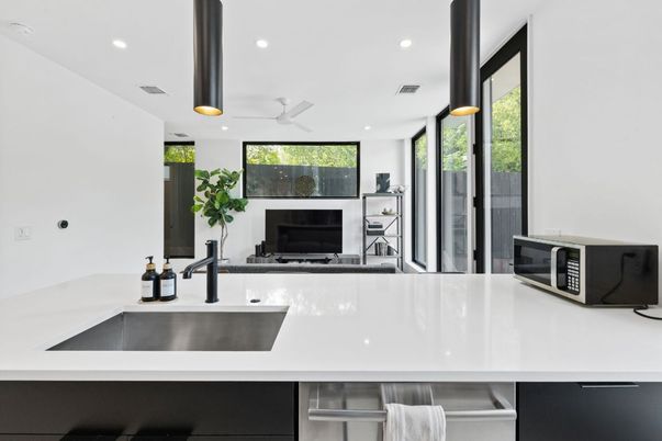 Interior, Kitchen, Recessed Lighting