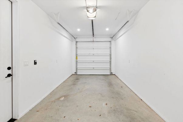 Garage, Interior, Recessed Lighting