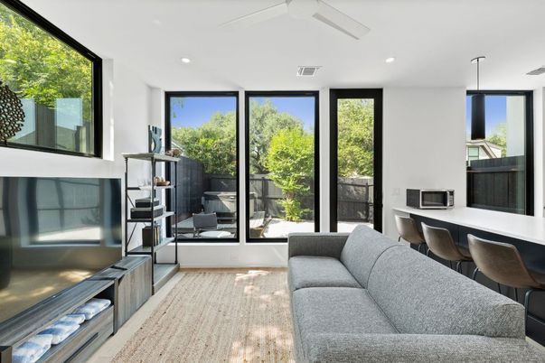 Dining room, Interior, Living room, Recessed Lighting