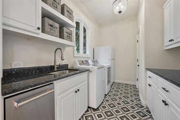 Interior, Washer