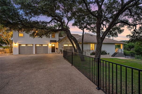 Attached, Backyard, Exterior, Facade, Ranch