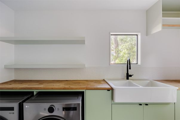 Interior, Washer