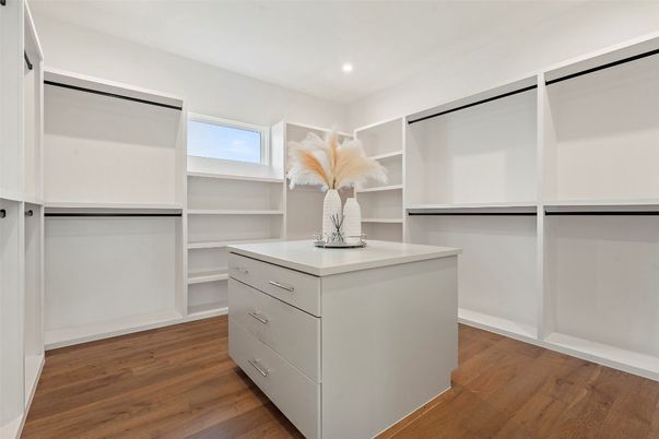 Interior, Recessed Lighting, Walk-in Closets, Wood Texture Flooring