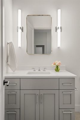 Bathroom, Dual Sink Vanities, Interior