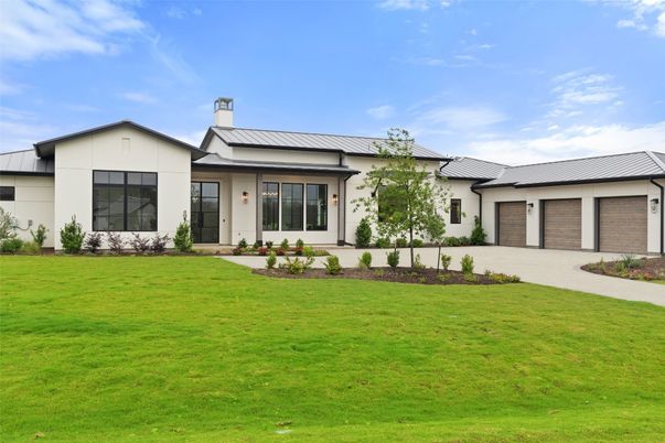 Attached, Backyard, Exterior, Facade, Ranch