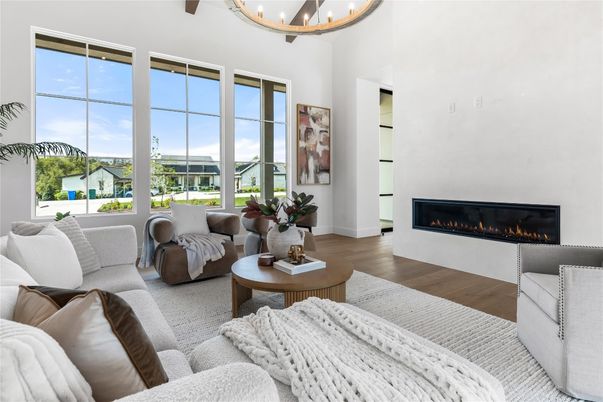 Fireplace, Interior, Living room, Wood Texture Flooring