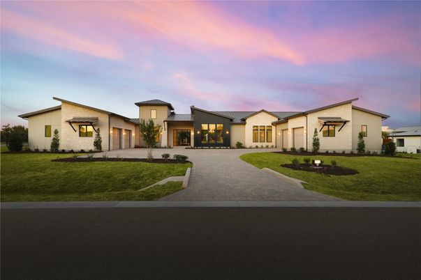 Backyard, Exterior, Facade, Mediterranean