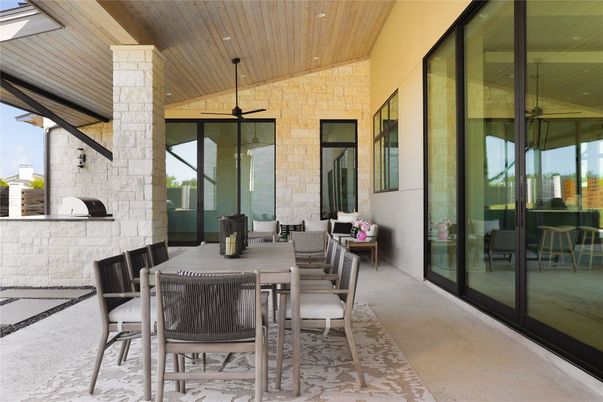 Exterior, Wooden Ceilings