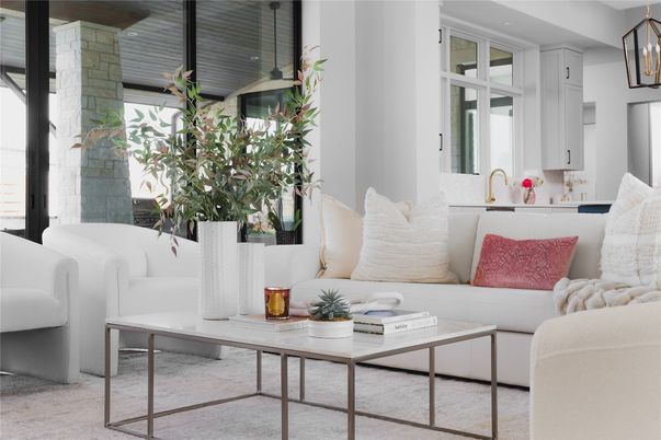 Interior, Living room