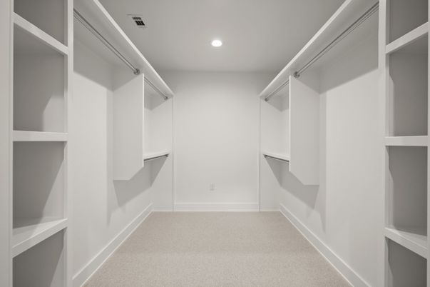 Interior, Recessed Lighting, Walk-in Closets