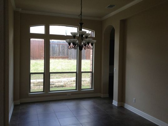 Chandelier, Empty room, Interior