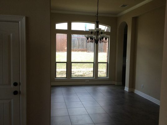 Chandelier, Empty room, Interior