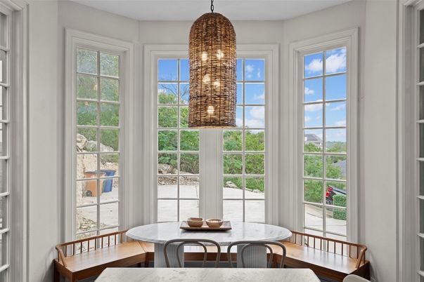 Dining room, Interior