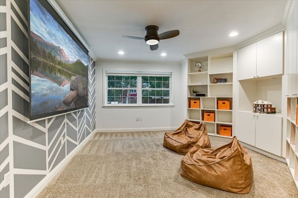 Interior, Recessed Lighting