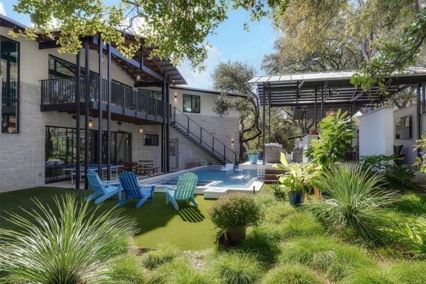 Backyard, Exterior, Pool