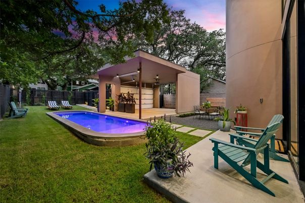 Backyard, Exterior, Pool