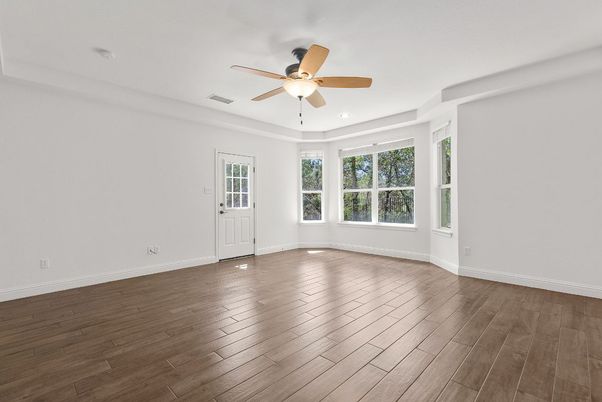 Fireplace, Interior, Wood Texture Flooring