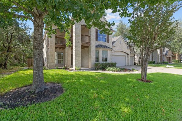 Attached, Backyard, Exterior, Facade, French Provincial