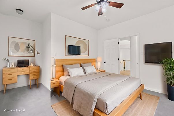 Bedroom, Interior