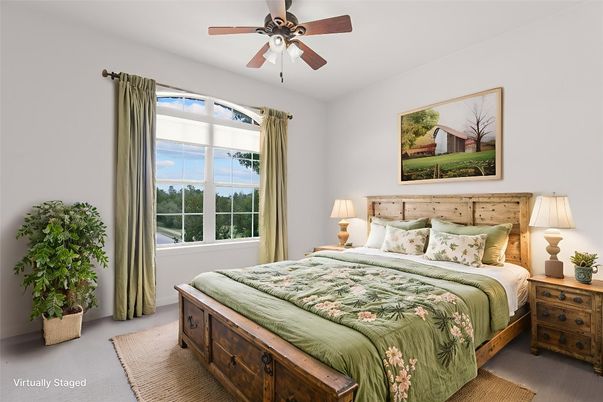 Bedroom, Interior