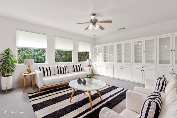 Interior, Living room
