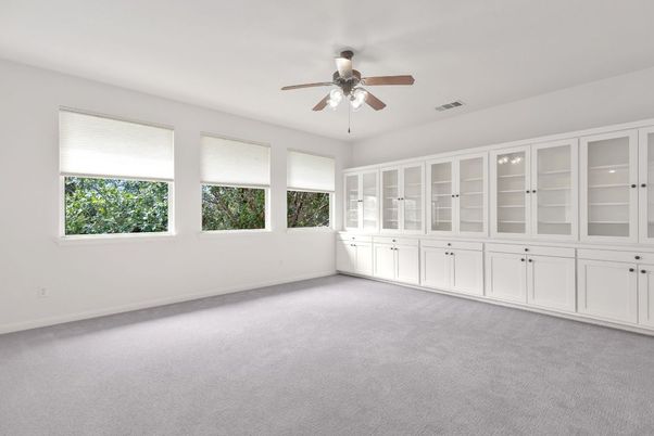 Empty room, Interior, Kitchen