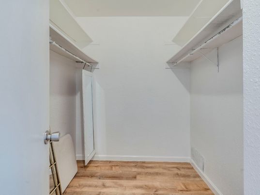 Interior, Walk-in Closets, Wood Texture Flooring