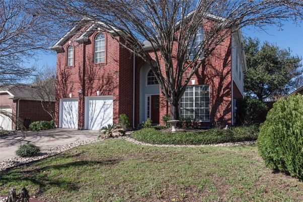 Attached, Exterior, Facade, Brick Facade, Brick Traditional